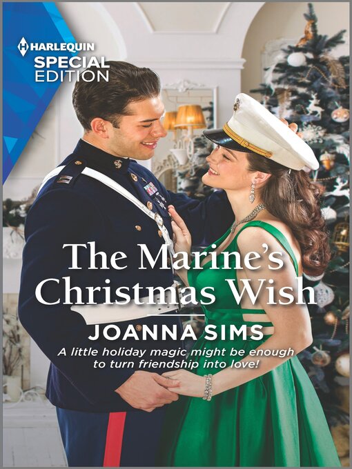 Title details for The Marine's Christmas Wish by JoAnna Sims - Available